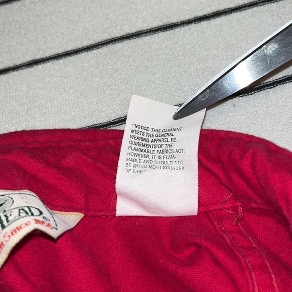 VINTAGE RedHead USA Made Long Sleeve Button Down Shirt Size XL - Picture 5 of 10